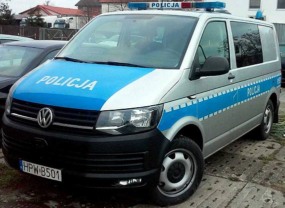 Funkcjonariusze w Wolinie otrzymali nowy radiowz!