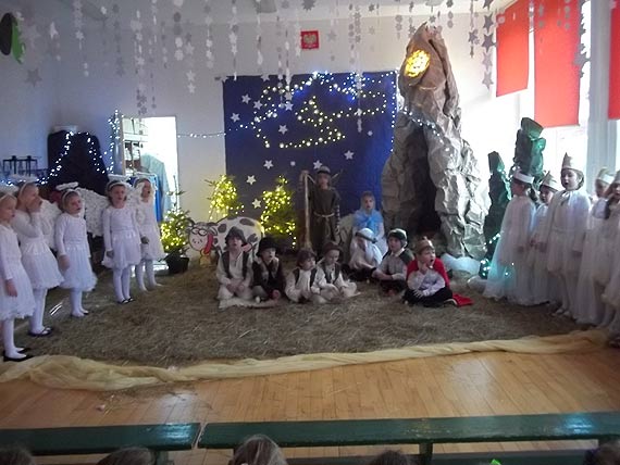 Jasełka w Przedszkolu nr 1