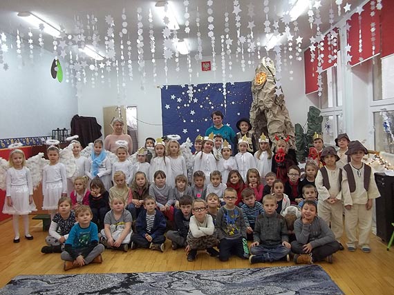 Jasełka w Przedszkolu nr 1