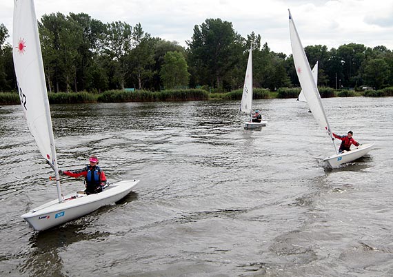 Grzegorz Jwiak burmistrz Dziwnowa honorowym gociem Gali Klasy Laser
