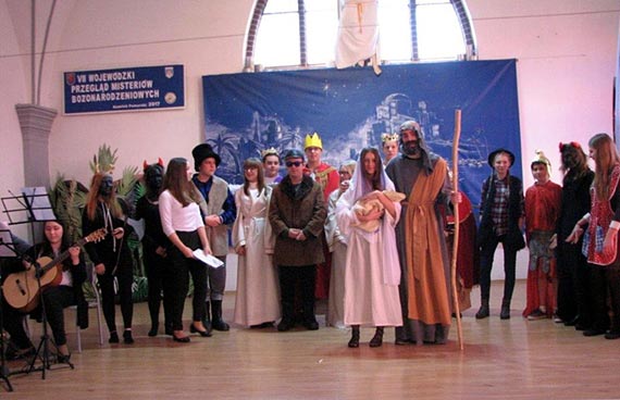 VII Wojewdzki Przegld Misteriw Boonarodzeniowych