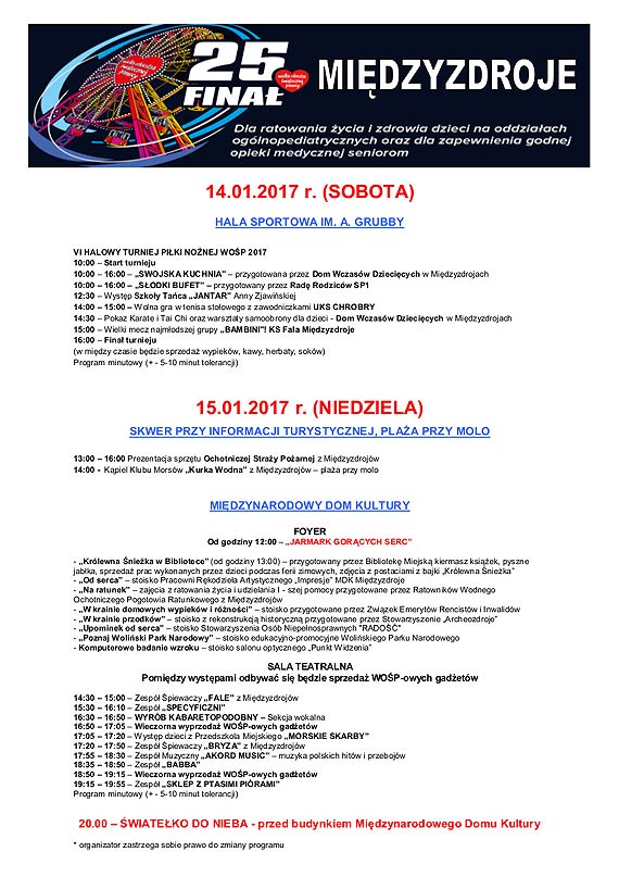 Zobacz program na WOP 2017 w Midzyzdrojach!