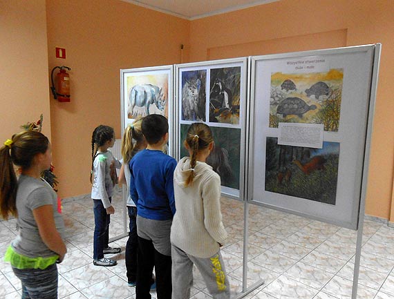 Wystawa „Wszystkie stworzenia due i mae”