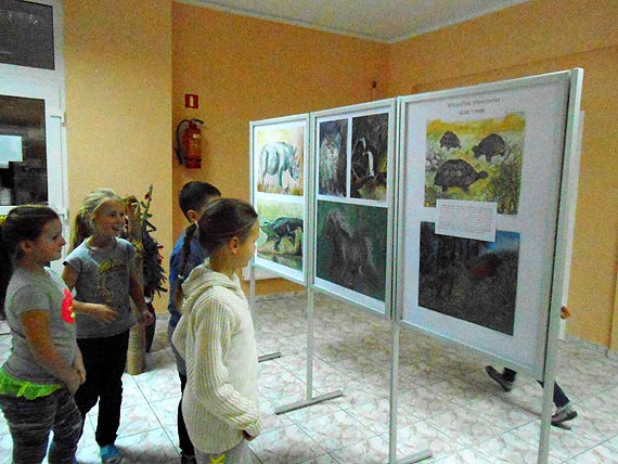 Wystawa „Wszystkie stworzenia due i mae”