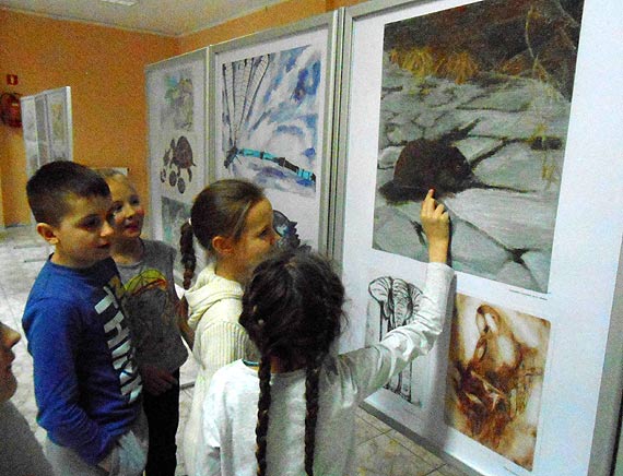 Wystawa „Wszystkie stworzenia due i mae”