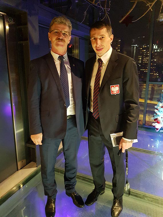 Bramkarz reprezentacji kraju Sawomir Szmal w Dziwnowie?