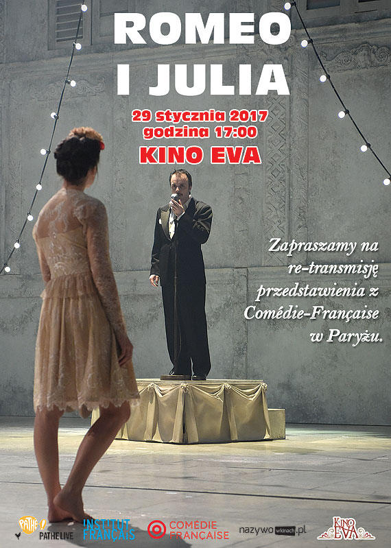 Retransmisja przedstawienia z Parya! Romeo i Julia do obejrzenia w kinie Eva w Midzyzdrojach!