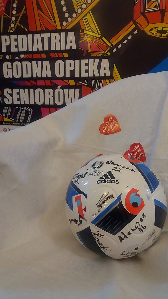 Zobacz co czeka na licytujcych podczas 25 finau WOP w Wolinie (15.01.2017r.)