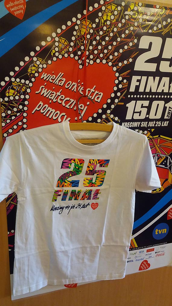 Zobacz co czeka na licytujcych podczas 25 finau WOP w Wolinie (15.01.2017r.)