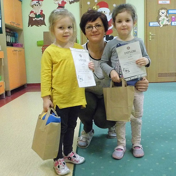 Golczewskie przedszkolaki nagrodzone w konkursie