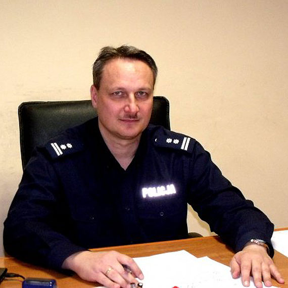 Po ponad 25 latach suby zastpca Komendanta Policji w Kamieniu Pomorskim odchodzi na emerytur!  