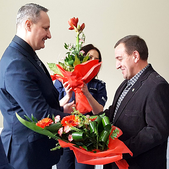 Po ponad 25 latach suby zastpca Komendanta Policji w Kamieniu Pomorskim odchodzi na emerytur!  