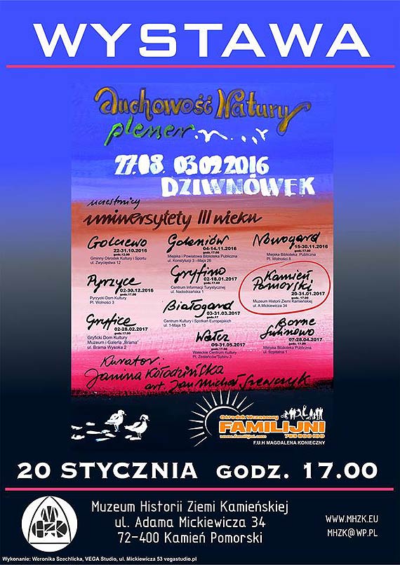 „Duchowo natury” w MHZK