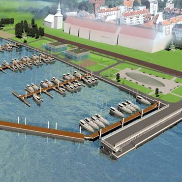 Kamie� Pom.: Og�oszono przetarg na budow� mariny