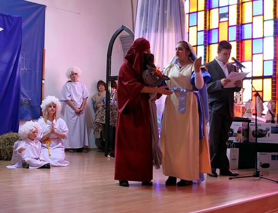 Uroczysta Gala VII Wojewdzkiego Przegldu Misteriw Boonarodzeniowych Kamie Pomorski A.D. 2017