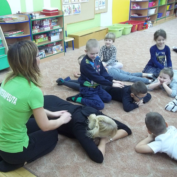 Przedszkolaki poznaway zawody swoich rodzicw