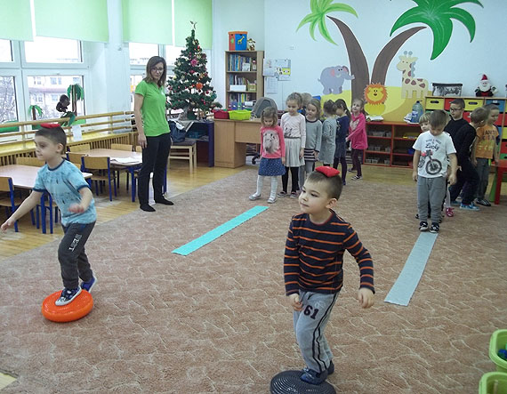 Przedszkolaki poznaway zawody swoich rodzicw