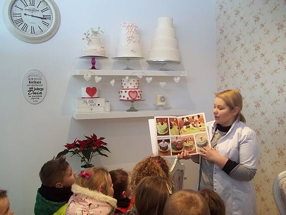 Wizyta w pracowni tortw artystycznych
