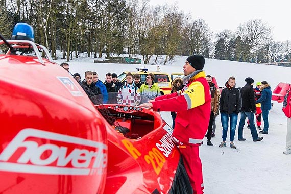 Informacja po szkoleniu lodowym J. Rusa�ka Szczecin