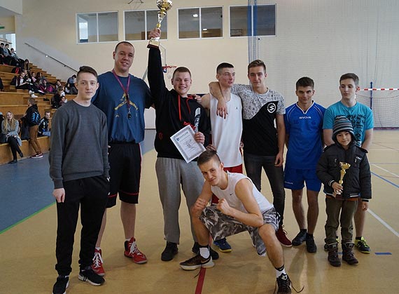 Mistrzostwa Powiatu Kamieskiego w pice rcznej chopcw i dziewczt, Licealiada 2016/2017