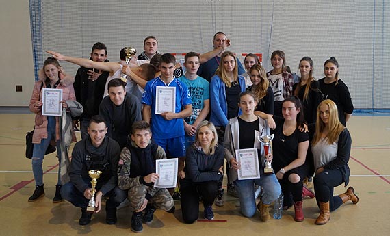 Mistrzostwa Powiatu Kamieskiego w pice rcznej chopcw i dziewczt, Licealiada 2016/2017