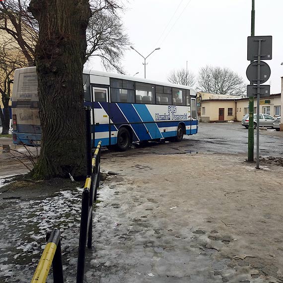 Czytelniczka pyta o spaliny w autobusach