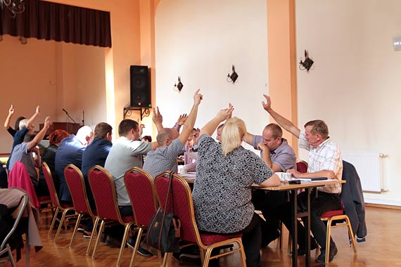 W dniu dzisiejszym sesje rad miejskich w Wolinie i Golczewie 