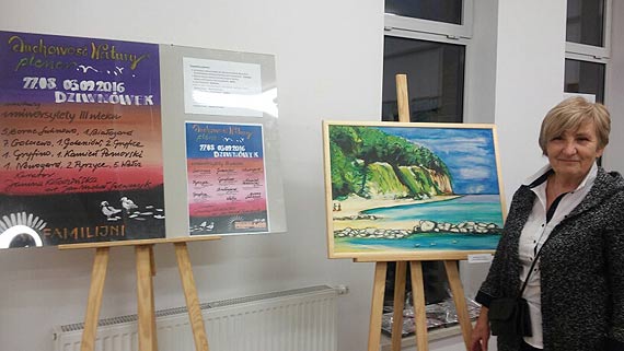 Poplenerowa wystawa prac seniorw UTW