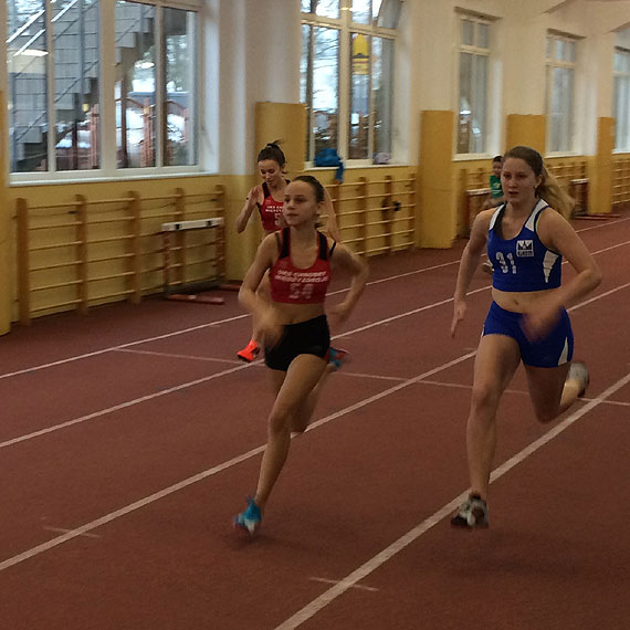 Udany start Lekkoatletw „Chrobrego”