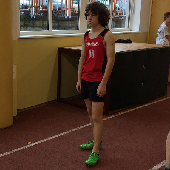 Udany start Lekkoatletw „Chrobrego”