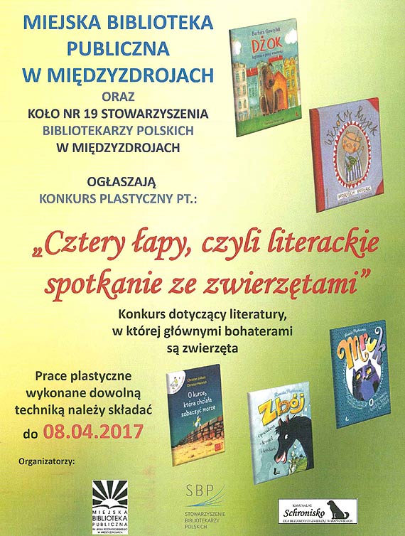 Cztery apy, czyli literackie spotkanie ze zwierztami