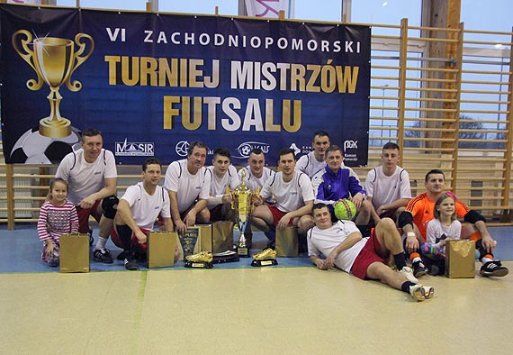 VI Zachodniopomorskim Mistrzem Futsalu zostaa Medicina!