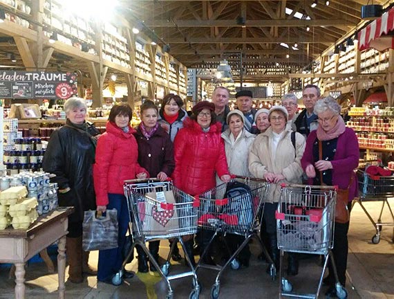 Wycieczka do Raju Truskawkowego w Koserow