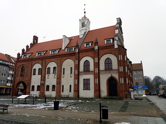 Ogoszenie Burmistrza Gminy Kamie Pomorski