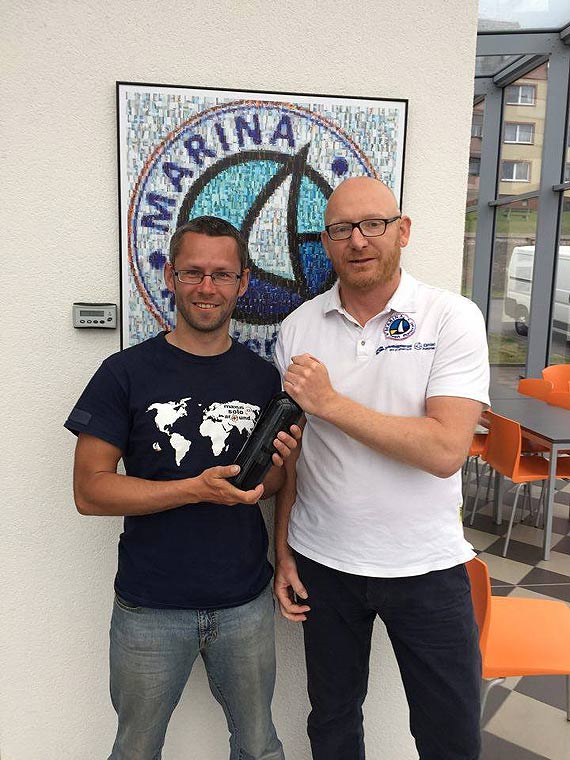 Szymon Kuczyski eglarzem Roku Magazynu WIATR