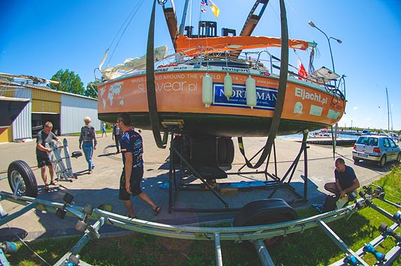 Szymon Kuczyski eglarzem Roku Magazynu WIATR