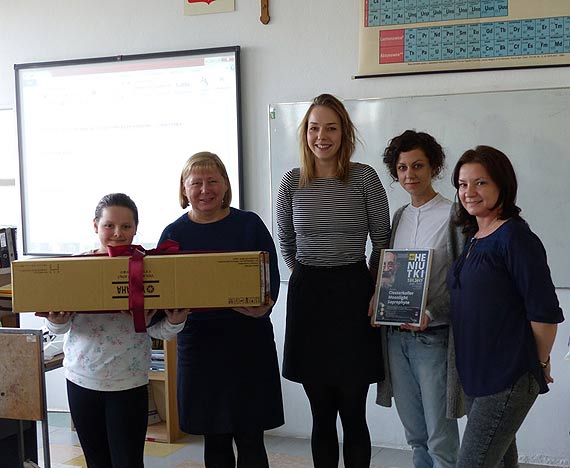 Utalentowana Karolina z Benic dostaa now altwk! 