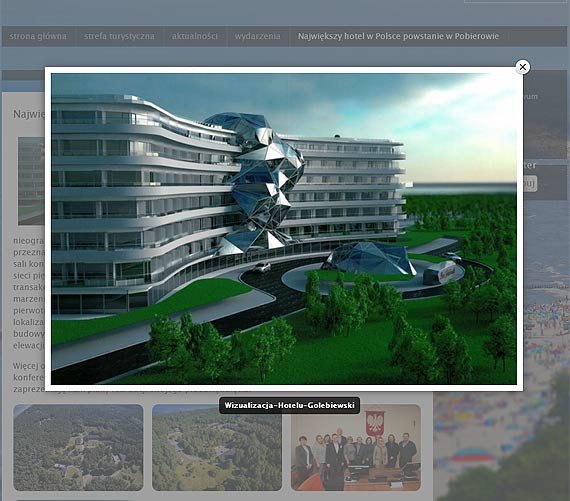 Najwikszy hotel w Polsce powstanie w Pobierowie