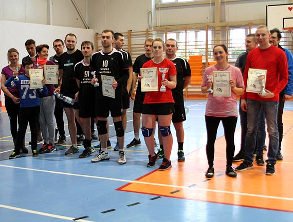 Wysoka Kamieska po raz drugi tryumfuje w turniej piki siatkowej w wierznie