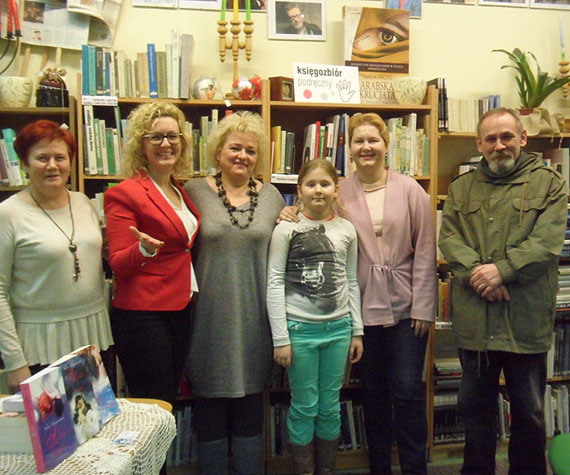 Spotkanie autorskie z Sylwi Trojanowsk w dziwnowskiej bibliotece