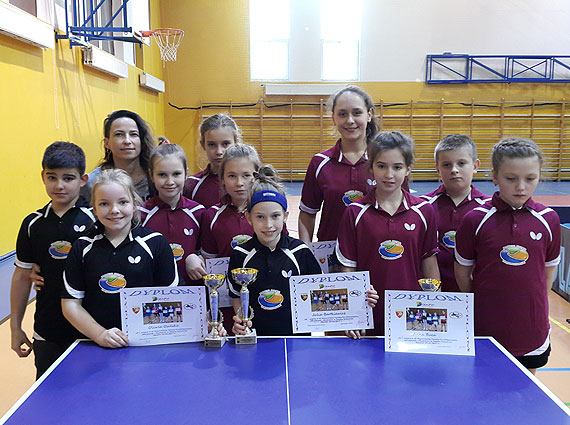 Sukcesy tenisistw UKS Chroby Midzyzdroje na Wojewdzkim Turnieju Klasyfikacyjnym Modzikw! 