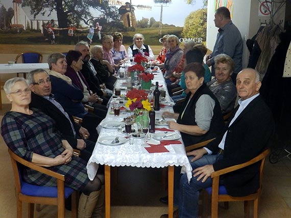 Dzień Babci i Dziadka w Ostromicach