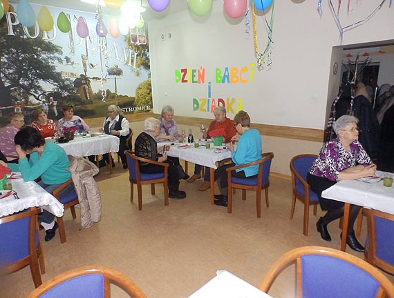 Dzień Babci i Dziadka w Ostromicach
