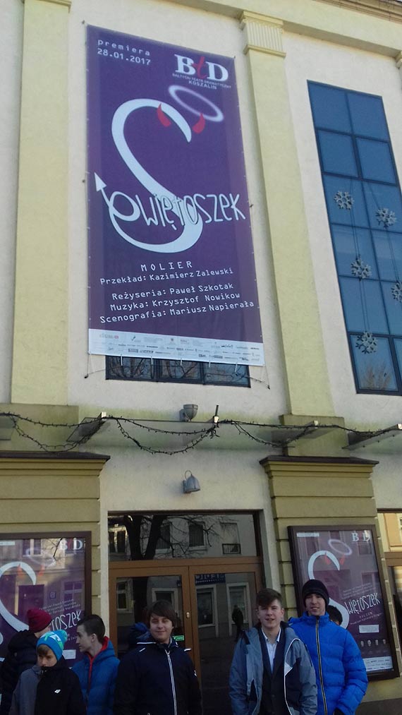 Szkoła bliżej teatru