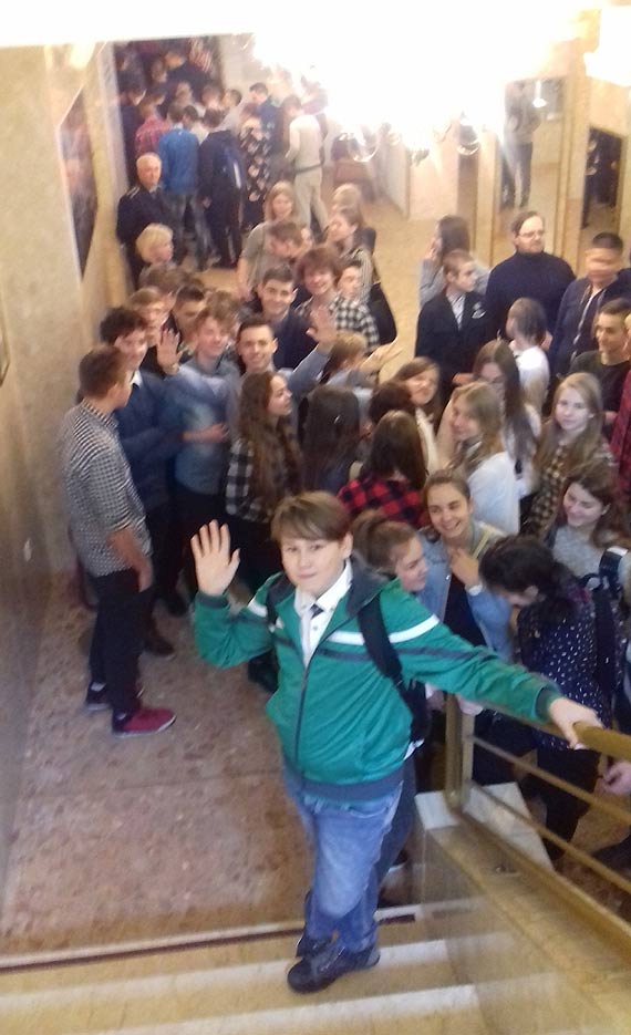 Szkoła bliżej teatru