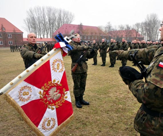 Przysięga wojskowa w Dziwnowie