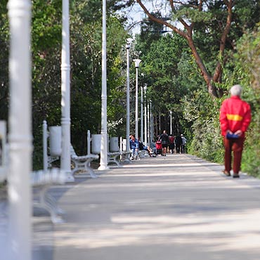 Dziwn�w zrywa umow� z wykonawc� promenady