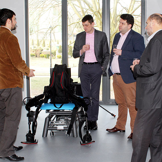 Instytut Badawczy Innowacyjnych Metod Rehabilitacji Pacjentw po urazach rdzenia krgowego to placwka na miar XXI wieku