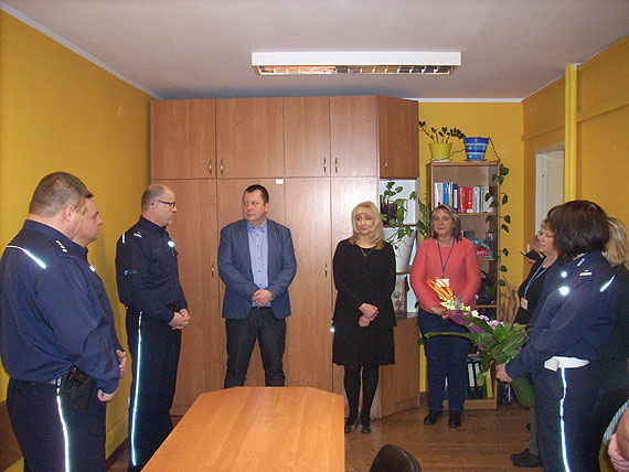 Po 26 latach służby Komendant Komisariatu Policji w Międzyzdrojach odchodzi na zasłużoną emeryturę