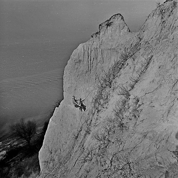 Piękny Klif Lubiński od zawsze był miejscem ciekawym i ważnym